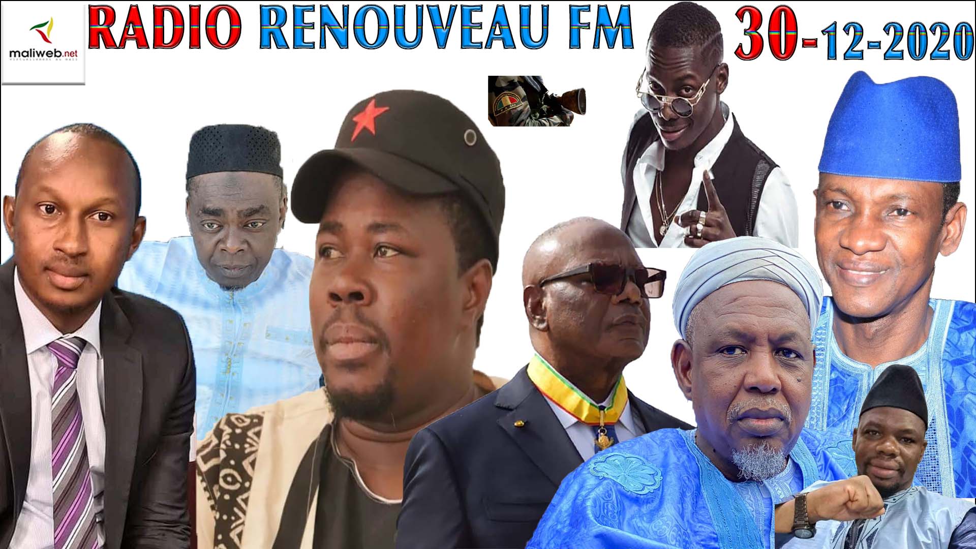 La Revue de Presse de la Radio RENOUVEAU FM du 30 décembre 2020