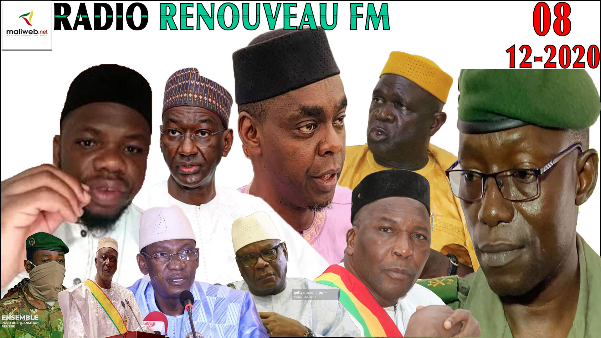 La Revue de la Presse de la Radio RENOUVEAU FM du 08 décembre 2020