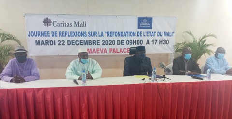 Refondation de l’Etat : Caritas-Mali joue sa partition à la réussite des réformes majeures