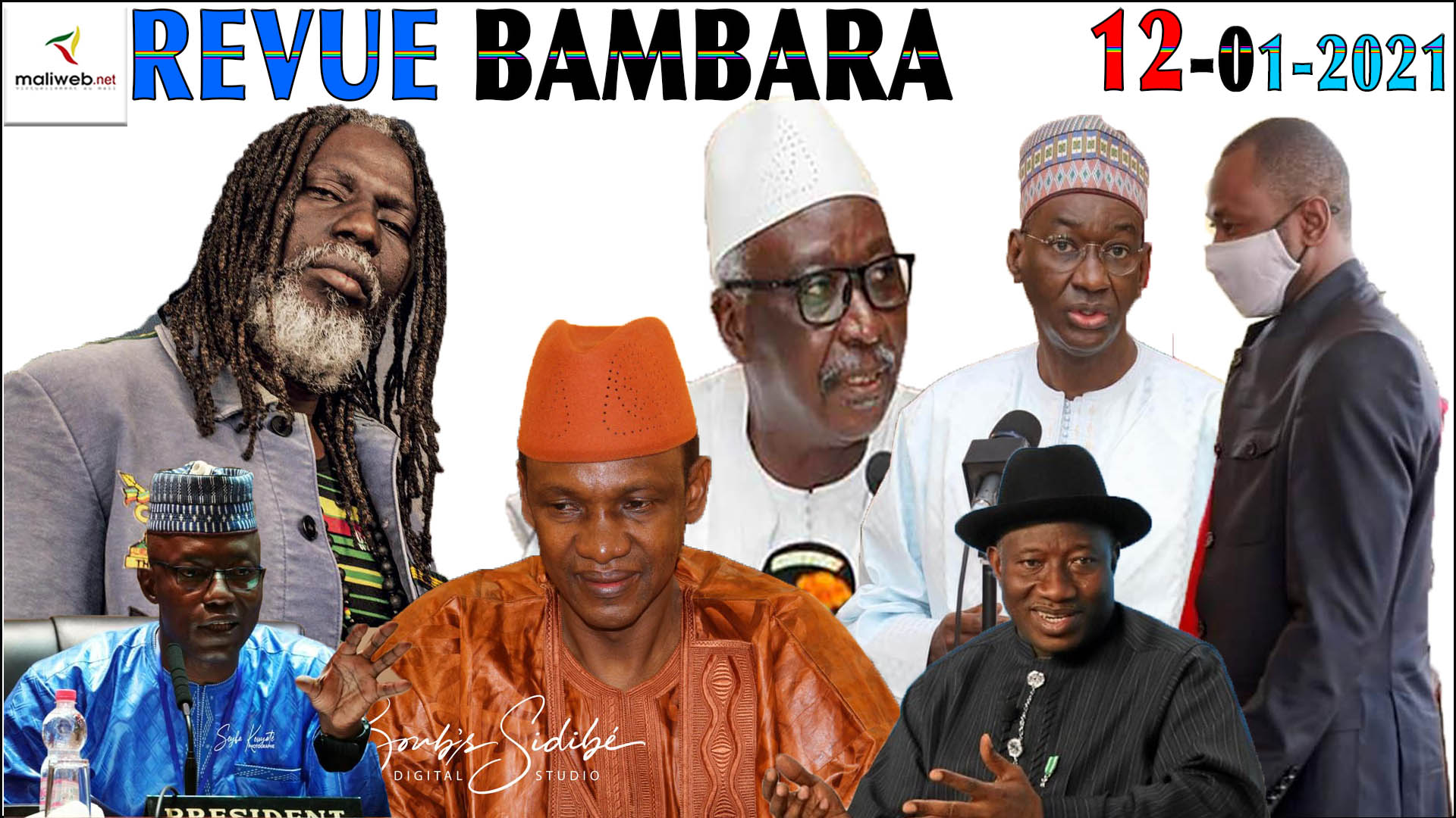 L a Revue de Presse en Bambara du 12 Janvier 2021