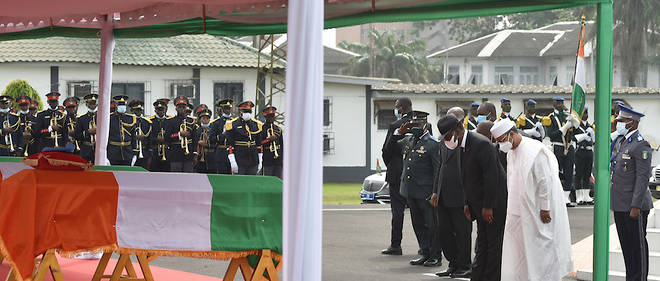 Côte d'Ivoire : hommage national aux quatre soldats tués au Mali