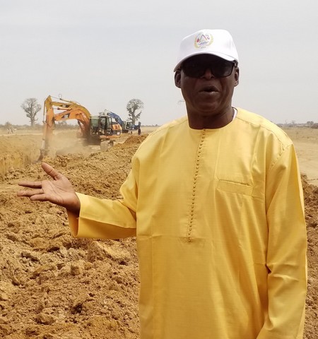 Distinction Honorifique :   Le DGA de l’Office du Niger, Officier du Mérite Agricole