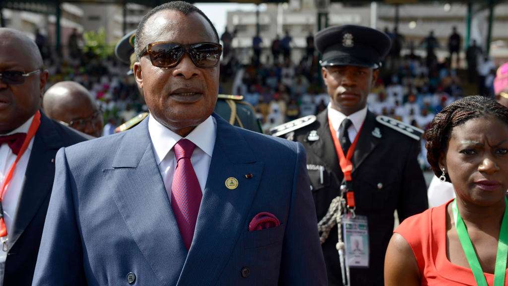 Congo-B: Denis Sassou-Nguesso annonce sa candidature à la présidentielle