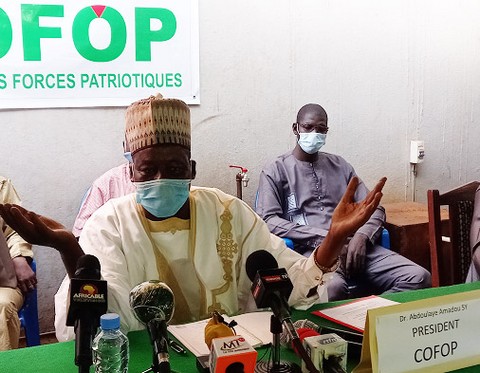 Abdoulaye Amadou Sy, COFOP : « la transition ne peut ni refonder l’Etat ni réviser la constitution du Mali »