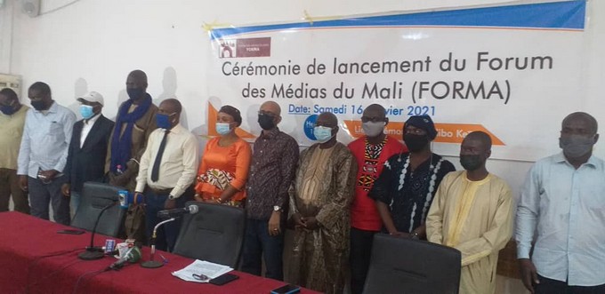 Mali : le FORMA, une nouvelle association des journalistes, sur les fonts baptismaux