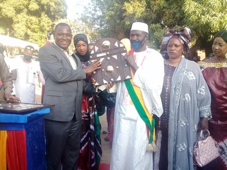 Commune de Safo : Guiro Traoré, meilleur maire de l’année