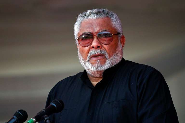 Le Ghana enterre Jerry Rawlings, ancien président, en pleine bataille pour son héritage politique