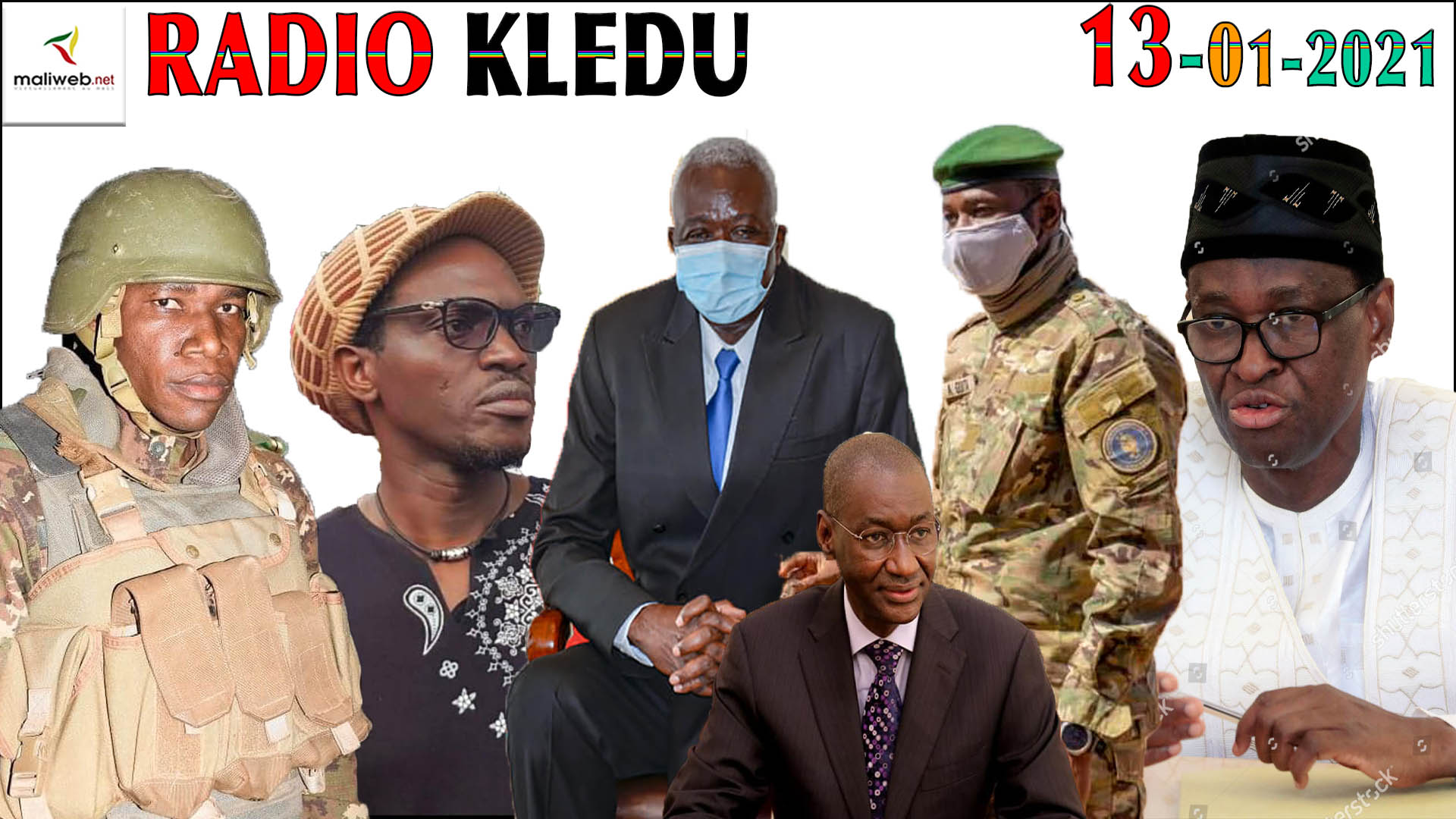 La Revue de Presse de la Radio KLEDU du 13 janvier 2020