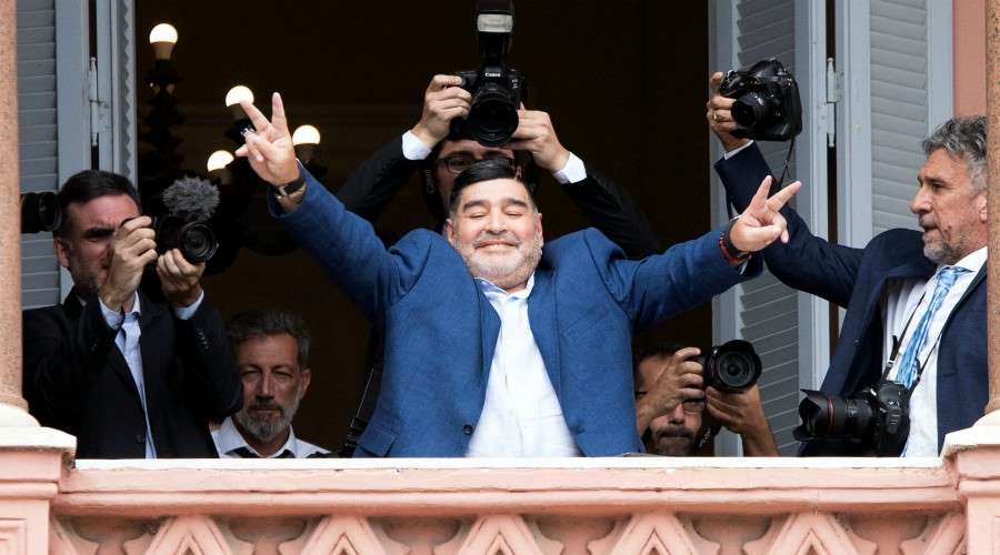 Les étonnants trésors cachés de Maradona