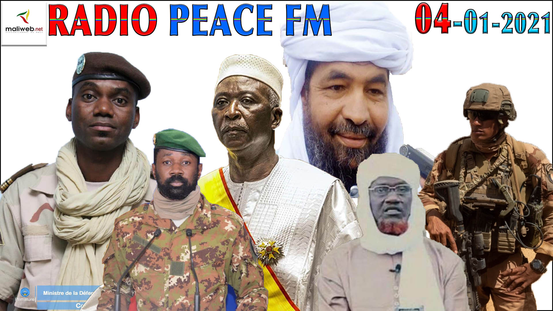 La Revue de Presse de la Radio PEACE FM du 04 janvier 2020