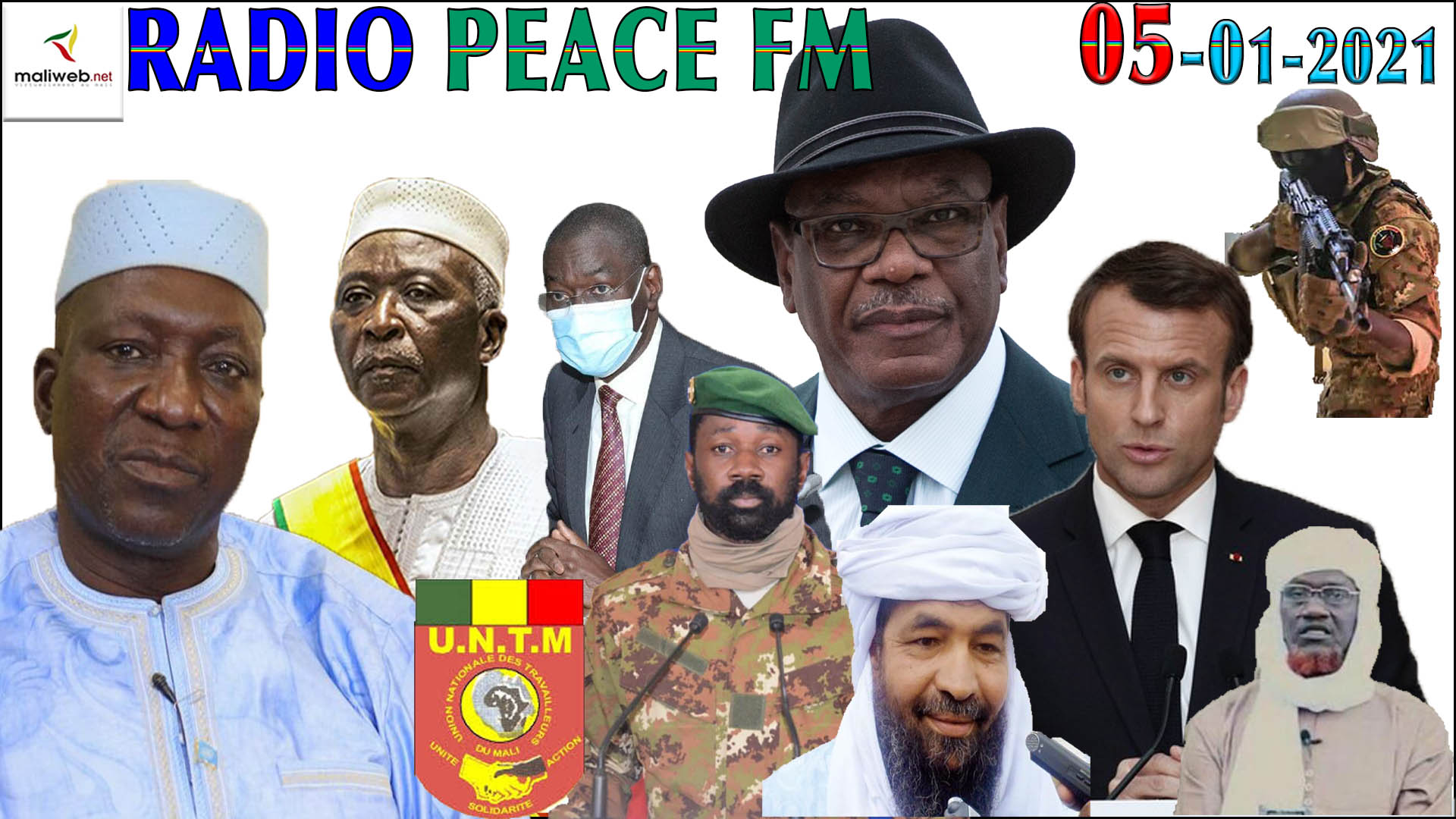 La Revue de Presse de la Radio PEACE FM du 05 janvier 2020