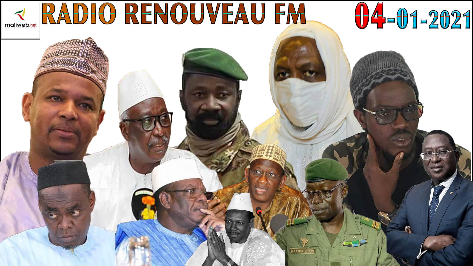 La Revue de Presse de la Radio RENOUVEAU FM du 04 janvier 2020