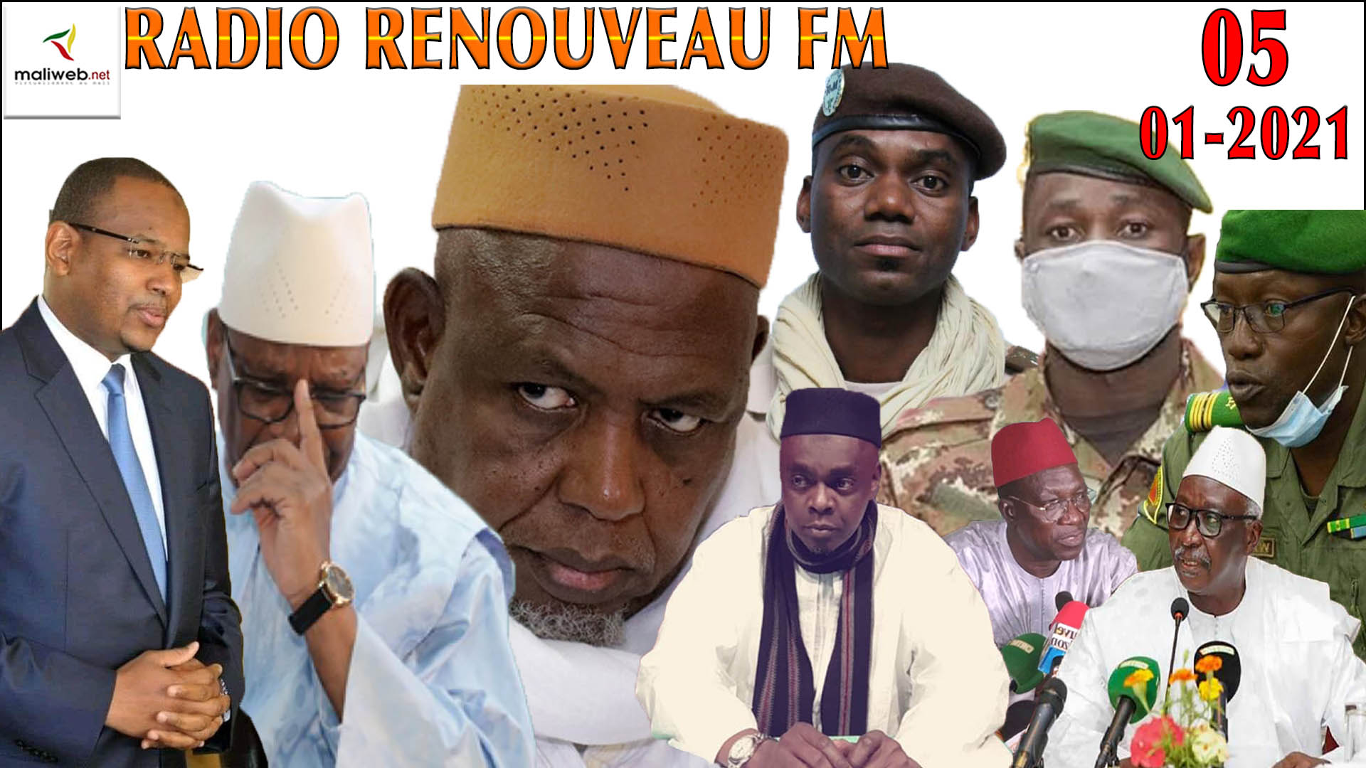 La Revue de Presse de la Radio RENOUVEAU FM du 05 janvier 2020