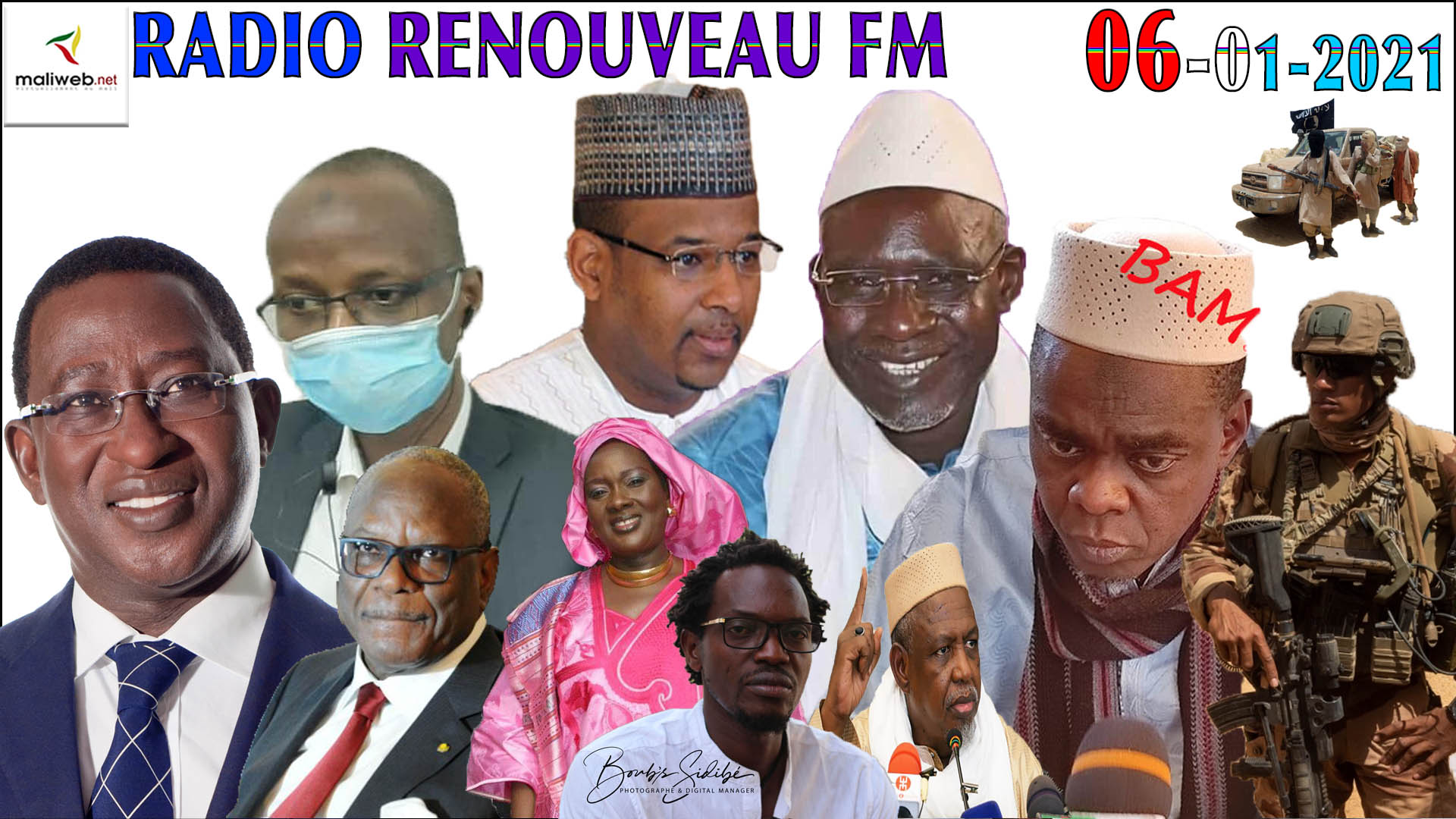 La Revue de Presse de la Radio RENOUVEAU FM du 06 janvier 2020