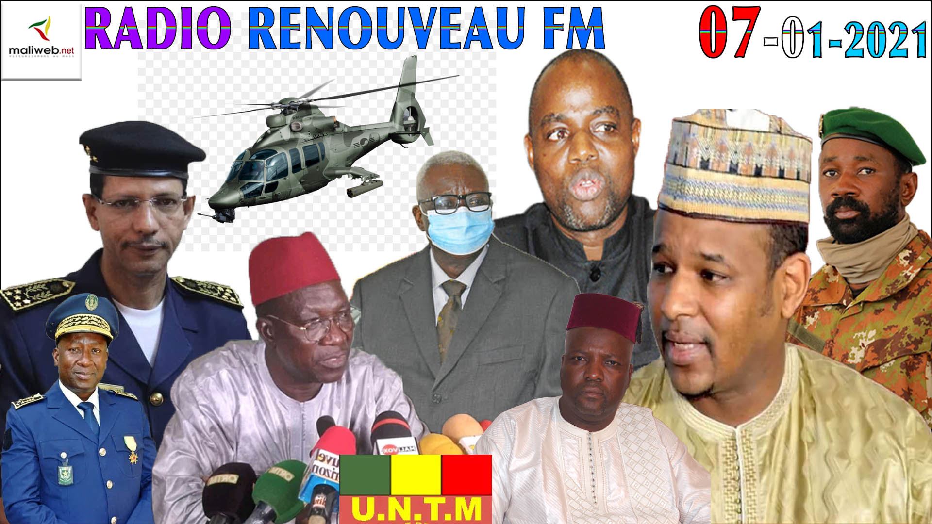 La Revue de Presse de la Radio RENOUVEAU FM du 07 janvier 2020