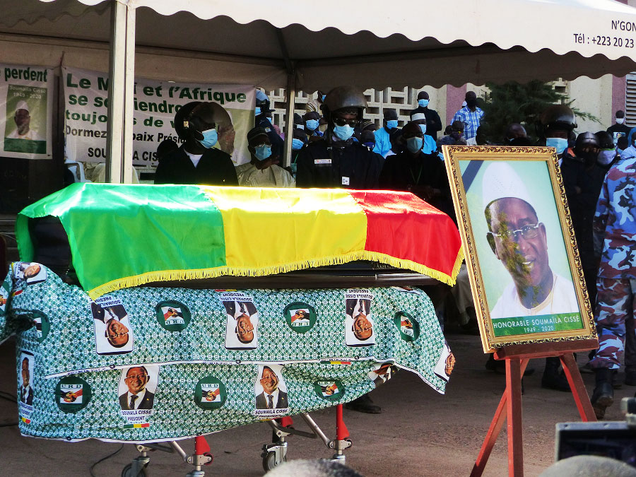 Décédé le 25 décembre 2020 :  Soumaïla Cissé, grand serviteur du Mali, repose au cimetière de Sogoniko !