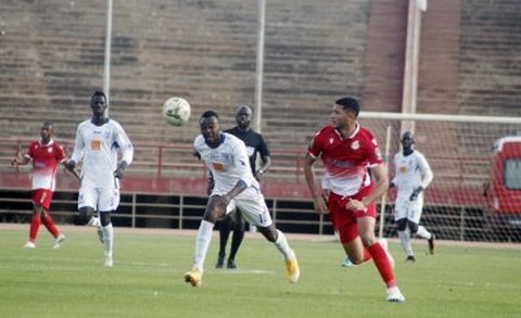 Tour de cadrage de la coupe  CAF : le stade malien de Bamako domine le JS Kabylie  2 buts à 1