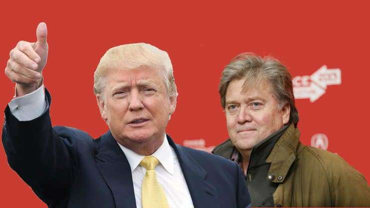 Avant de quitter la Maison Blanche, Trump gracie 73 personnes dont son ex-conseiller Bannon