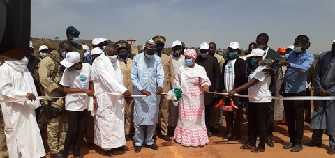 Barrage de Kourouba :  La zone de Sélingué tient son second barrage hydro agricole