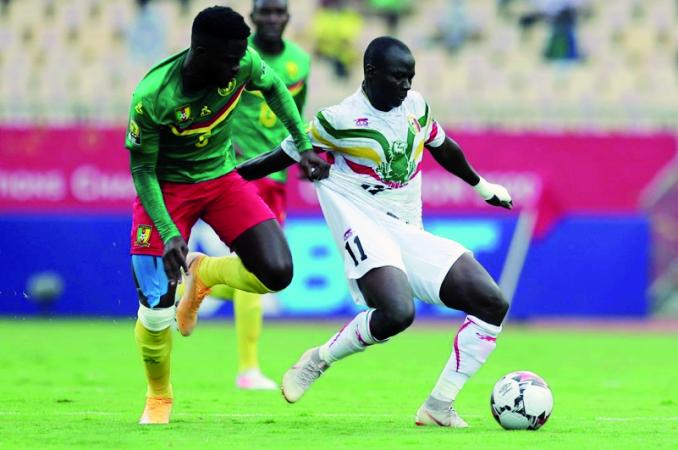 Deuxième Journée de la phase finale du CHAN 2021 : Le Mali et le Cameroun se neutralisent (1-1)