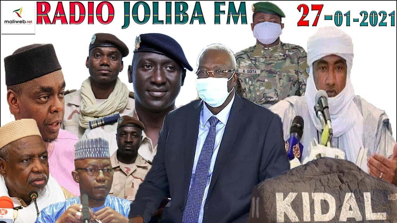 La Revue de Presse de la Radio JOLIBA FM du 27 janvier 2020