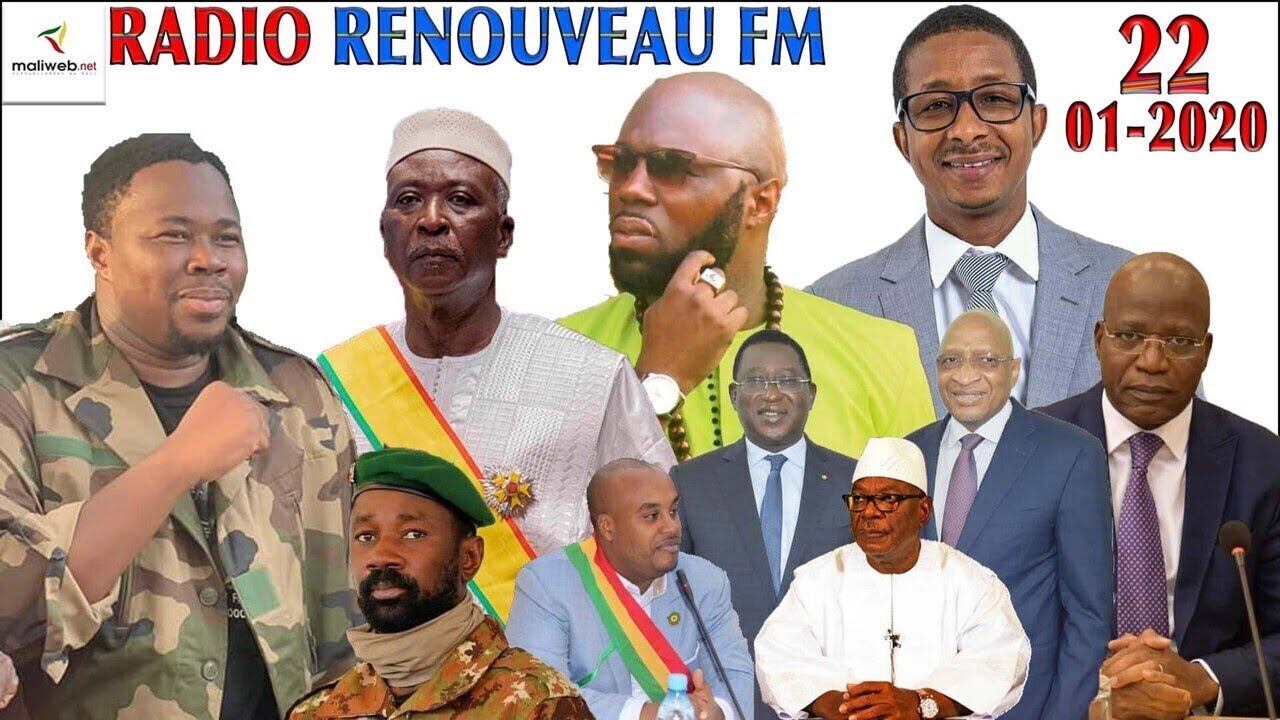 La Revue de Presse de la Radio RENOUVEAU FM du 22 janvier 2020