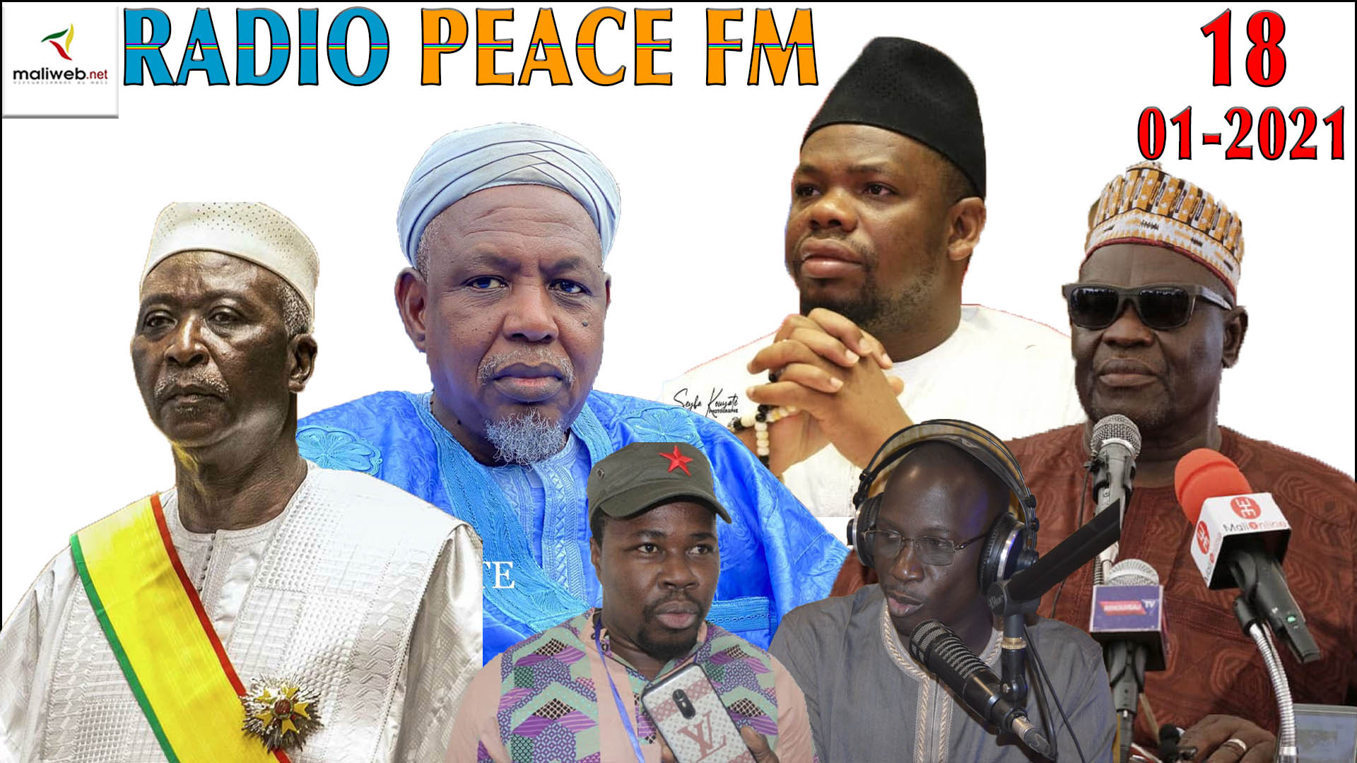 La Revue de Presse de la Radio PEACE FM du 18 janvier 2020