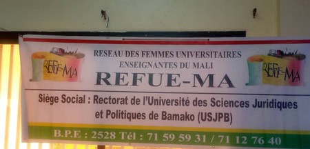 Réseau des Femmes Universitaires et Enseignantes du Mali (REFUE-MALI) :  L’Assemblée générale ordinaire tenue la semaine dernière