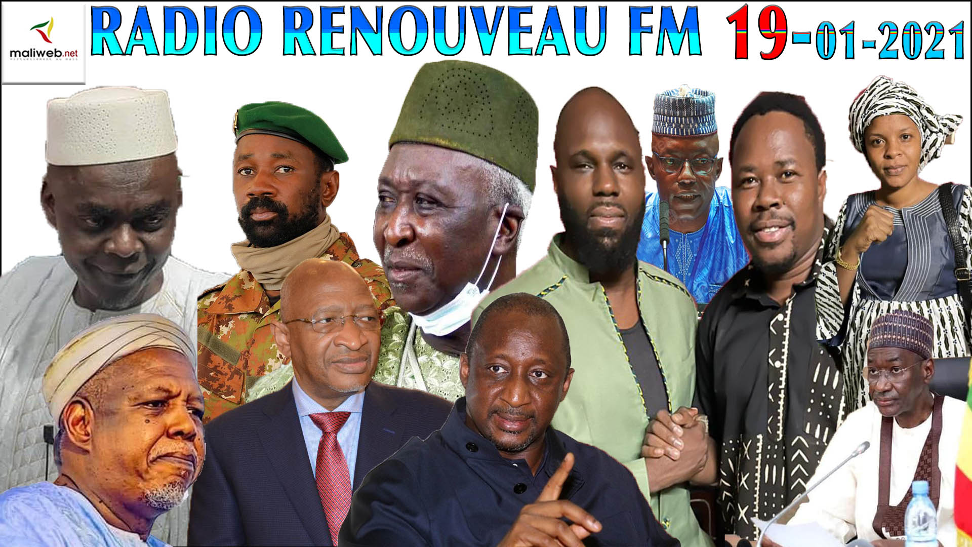 La Revue de Presse de la Radio renouveau FM du 19 janvier 2020