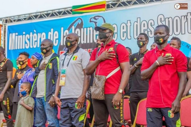 6eme championnat d’Afrique des nations, Cameroun 2021 :  Les vice-champions accueillis avec tous les honneurs