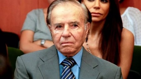 Argentine : mort de l'ancien président ultralibéral Carlos Menem