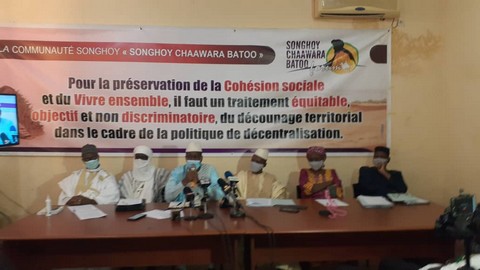 Redécoupage territorial, ZODERN, vivre ensemble :  «Songhay Chaawara Batoo» adresse une lettre ouverte à Bah N’DAW