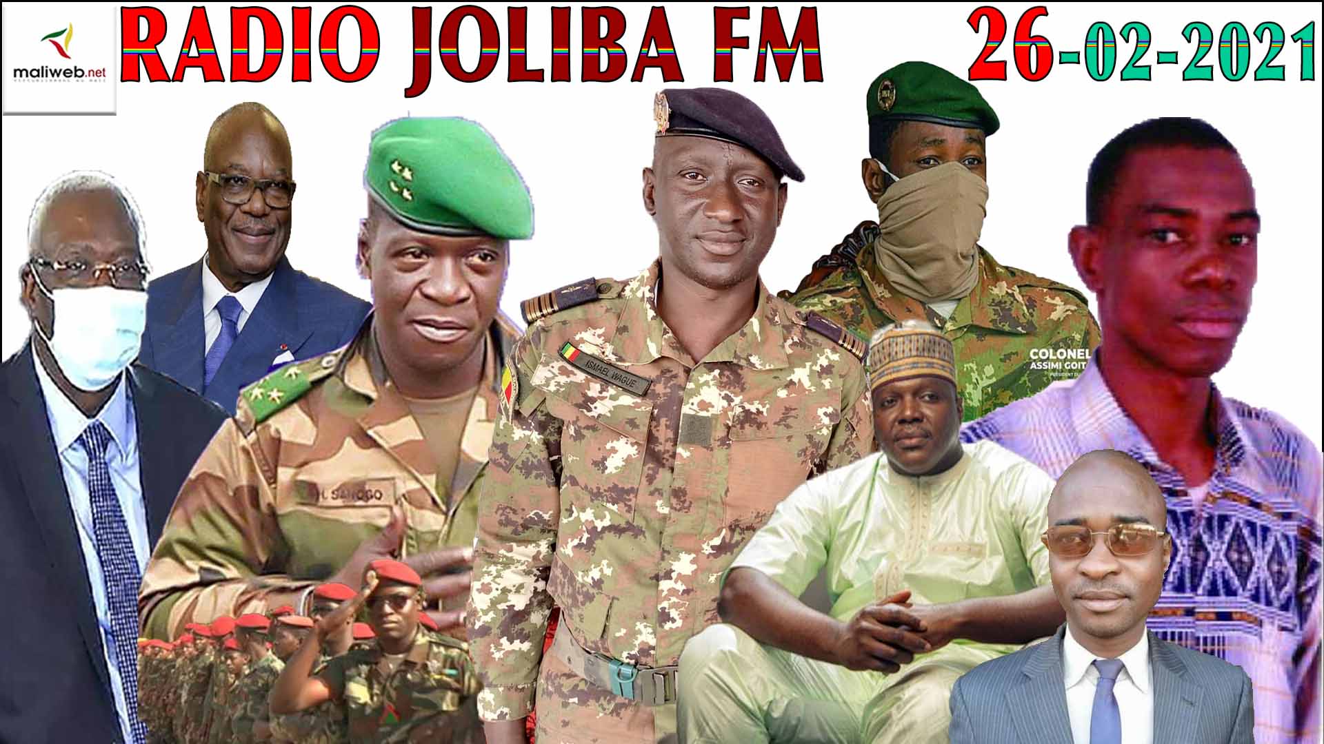 La Revue de Presse de la RADIO JOLIBA FM du 26 février 2021