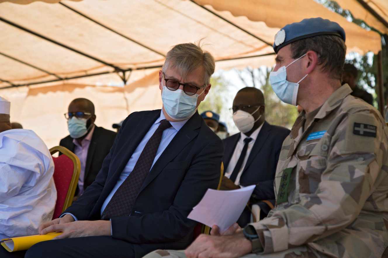 Jean-Pierre Lacroix : au Mali, « il ne faut pas se limiter aux questions sécuritaires »