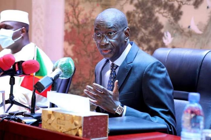 Le PM Moctar Ouane  sur la promotion de la démocratie au Mali : « La classe politique a un rôle de premier plan »