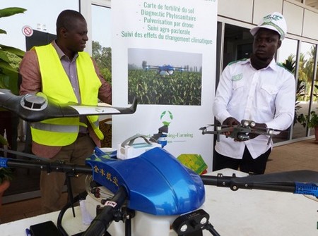 Moussa Doumbia, spécialiste de drones agricoles : « Il faut l’agriculture de précision pour augmenter les rendements »