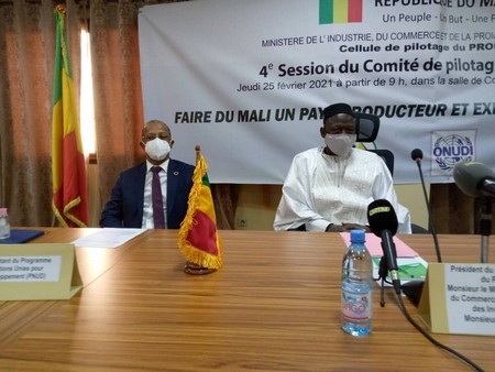 4ème session ordinaire du Comité de pilotage du PRODEVIM : De belles perspectives en vue pour faire du Mali un grand producteur et exportateur de viande