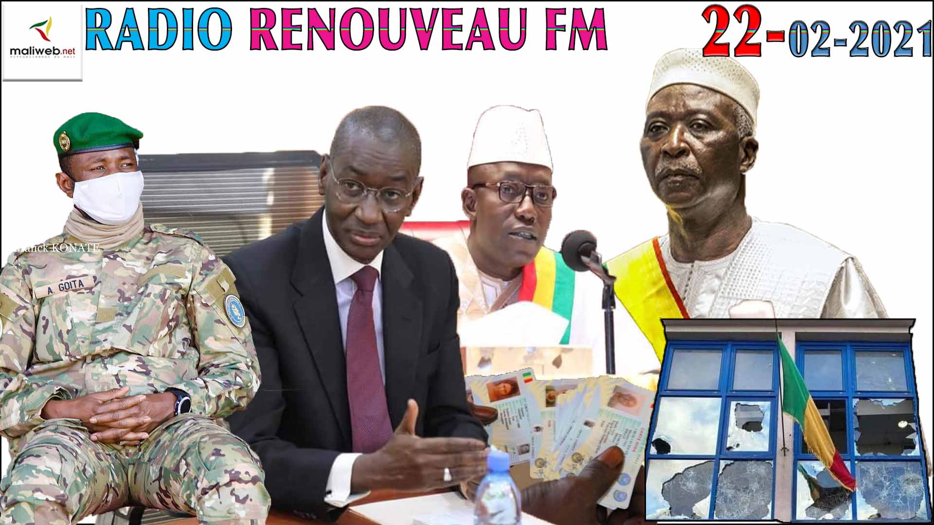 La Revue de Presse de la RADIO RENOUVEAU FM du 22 février 2021