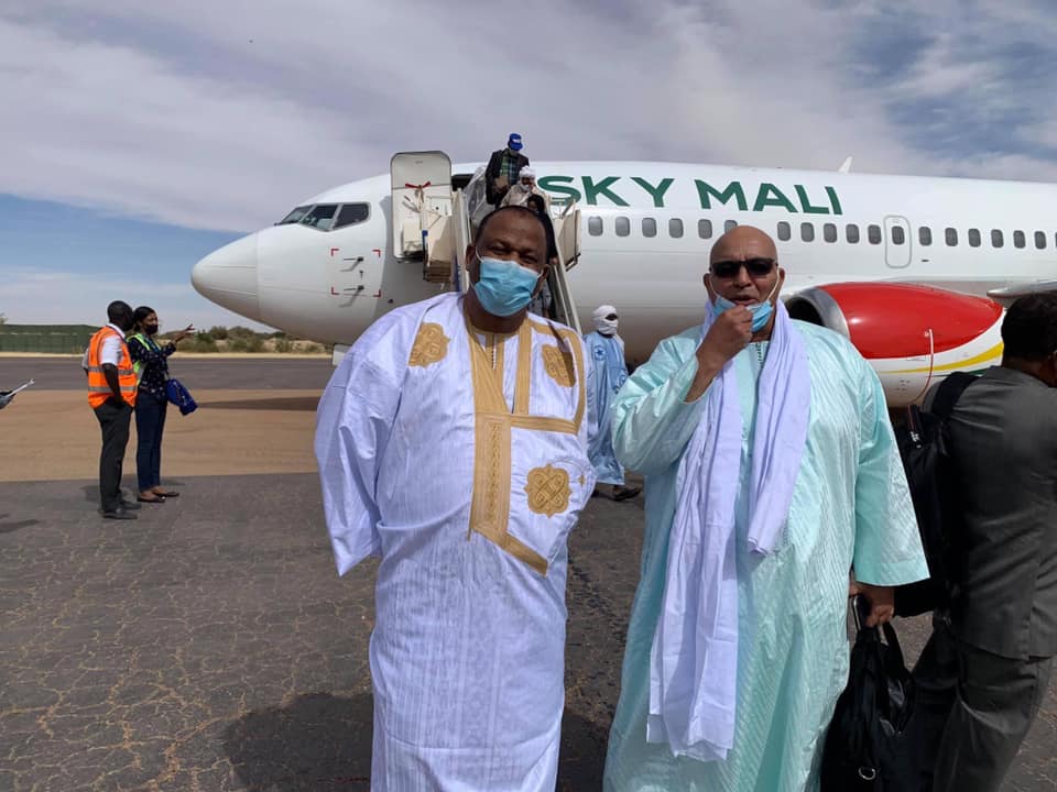 La compagnie aérienne Sky Mali effectue son premier vol Bamako-Tombouctou