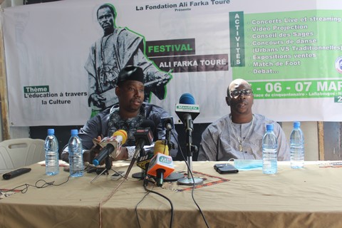 Art et culture : Le festival de la fondation Ali Farka Touré  en mars prochain