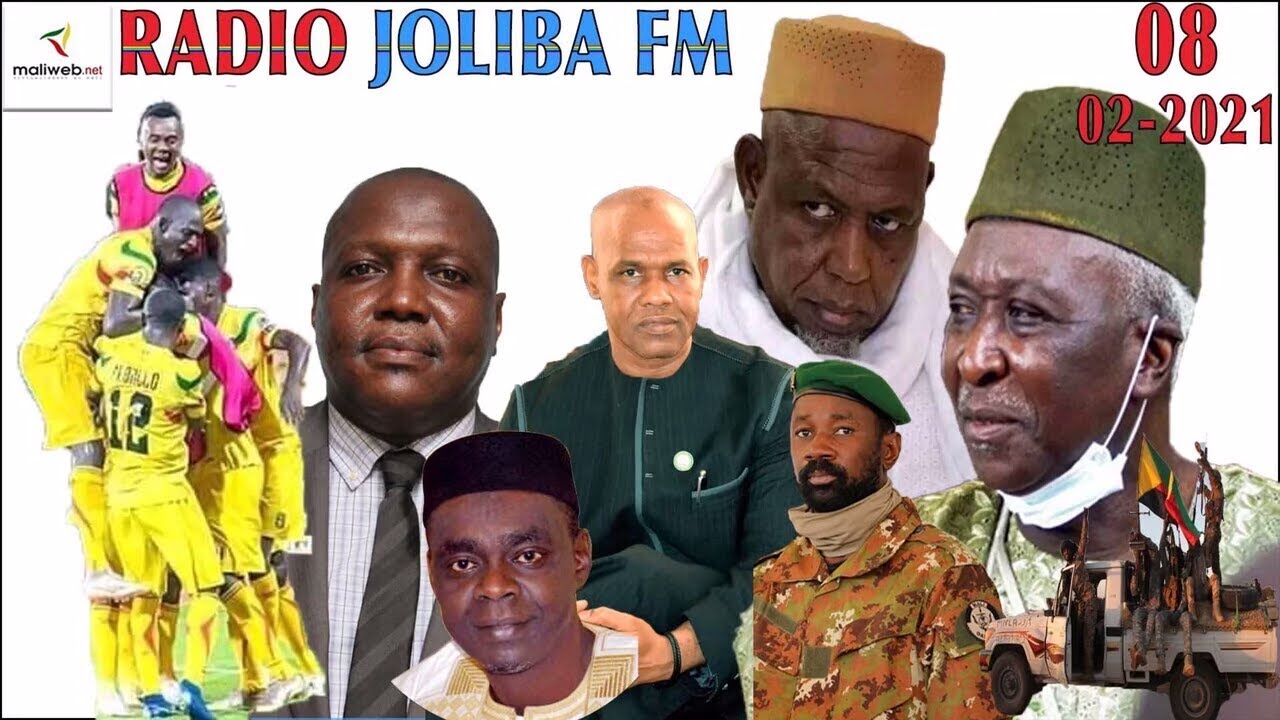 La Revue de Presse de la Radio JOLIBA FM du 08 février 2021