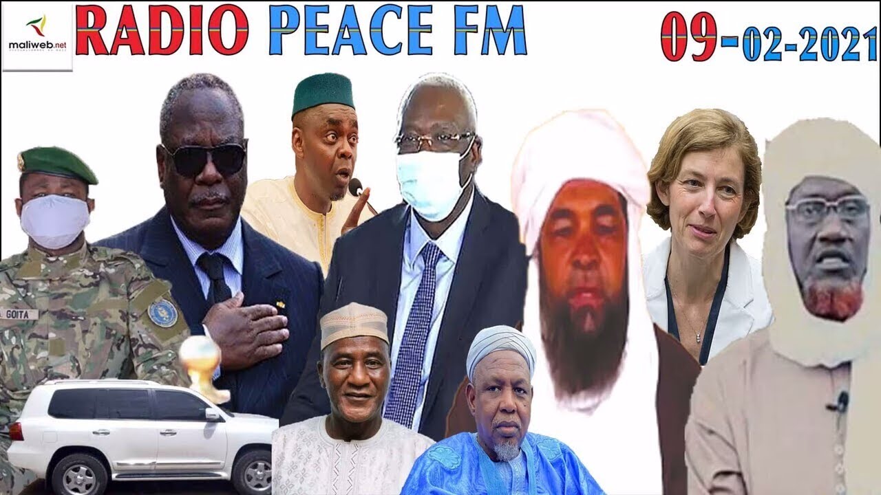 La Revue de Presse de la Radio PEACE FM du 09 février 2021