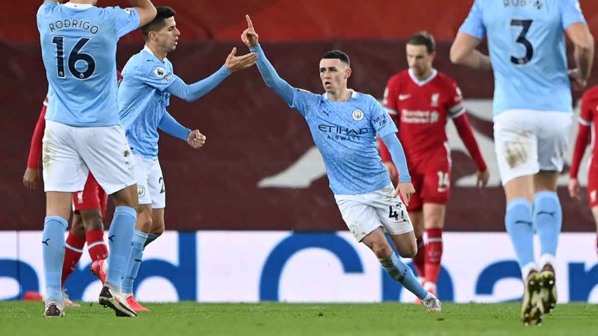 Liverpool - Manchester City (1-4), City inflige une correction à Liverpool