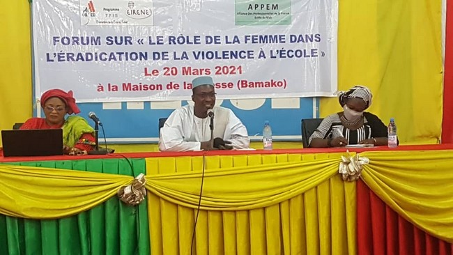 L’APPEM joue sa partition pour  l’éradication de la violence à l’école