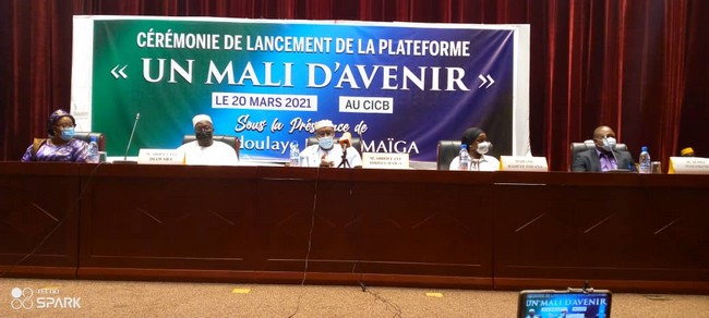 La plateforme «un mali d’avenir» accueille un premier parti en son sein :   La Convergence pour la République du PM Abdoulaye Idrissa Maïga