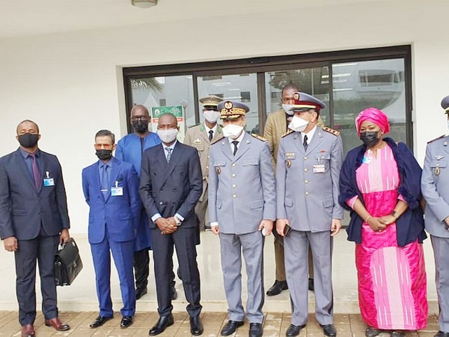 Visite officielle du vice-président de la transition au Maroc : La coopération militaire au cœur des échanges !