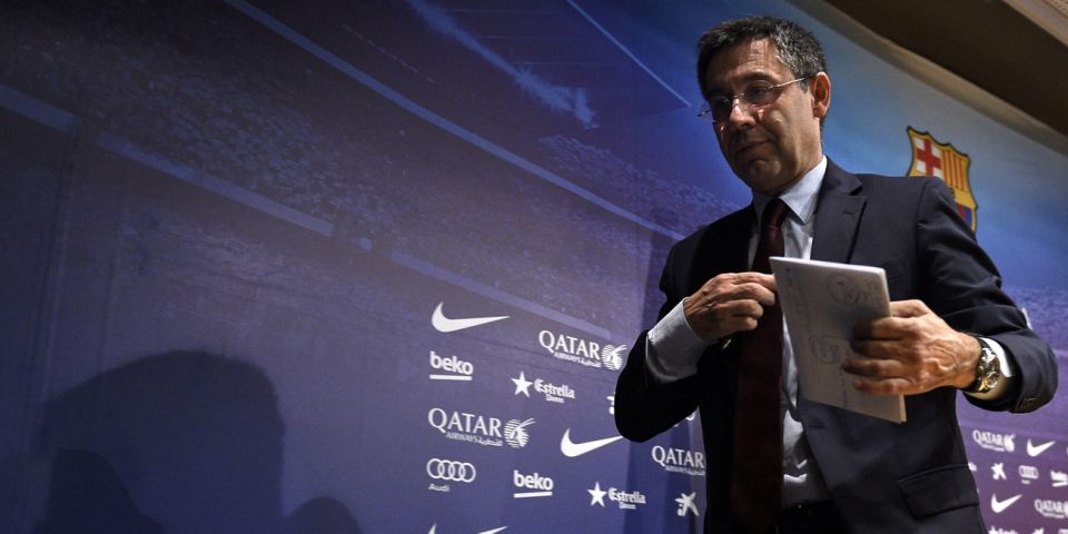 Josep Bartomeu, ex-président du Barça, libéré à titre provisoire