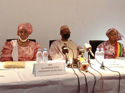 Journée internationale de la femme : Le FAODE-Mali joue sa partition