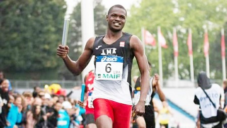 Fodé Sissoko, champion de France d’élite en salle aux 200 mètres : "Mon objectif est de réaliser des belles performances au Championnat d'Afrique et aux Jeux olympiques de Tokyo" "Cette victoire au championnat d'élite de France m'a donné la motivation de continuer et d'aller encore plus loin"