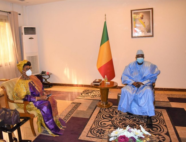 Note d'information : Audience de la Coordonnatrice Résidente du Système des Nations Unies au Mali avec le Président de la République du Mali